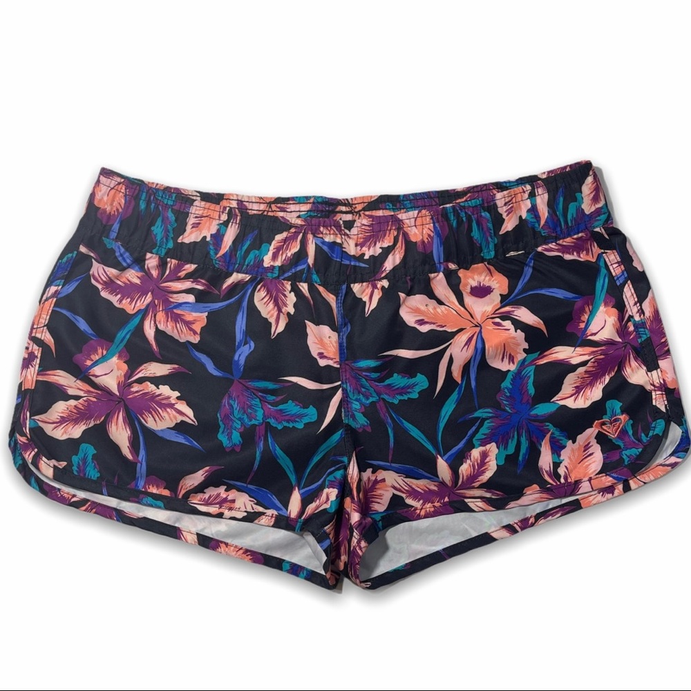 Roxy Hawaiian Print Board Shorts/Swim Shorts